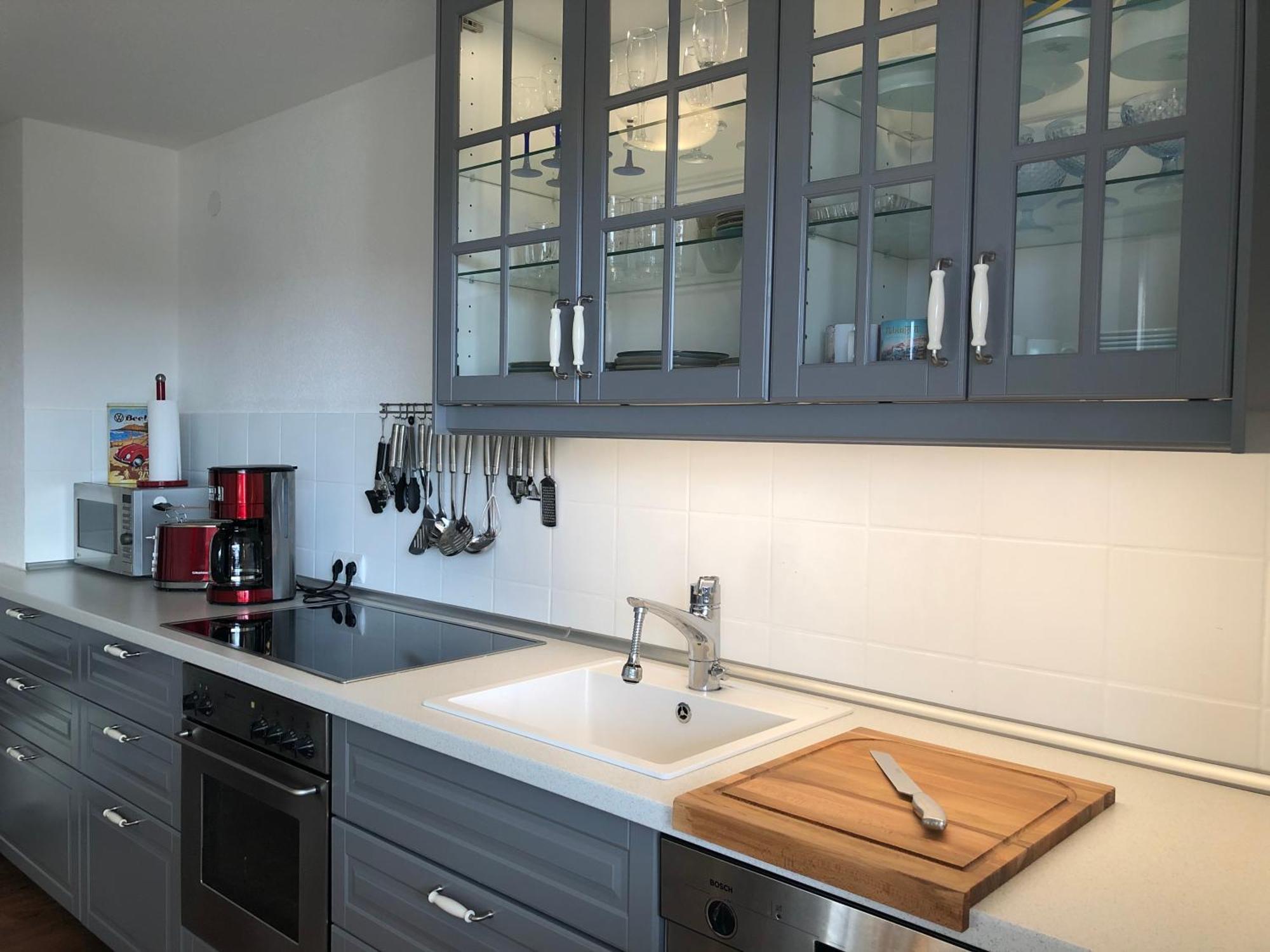 Lichtdurchflutete Ferienwohnung 圣约翰 外观 照片