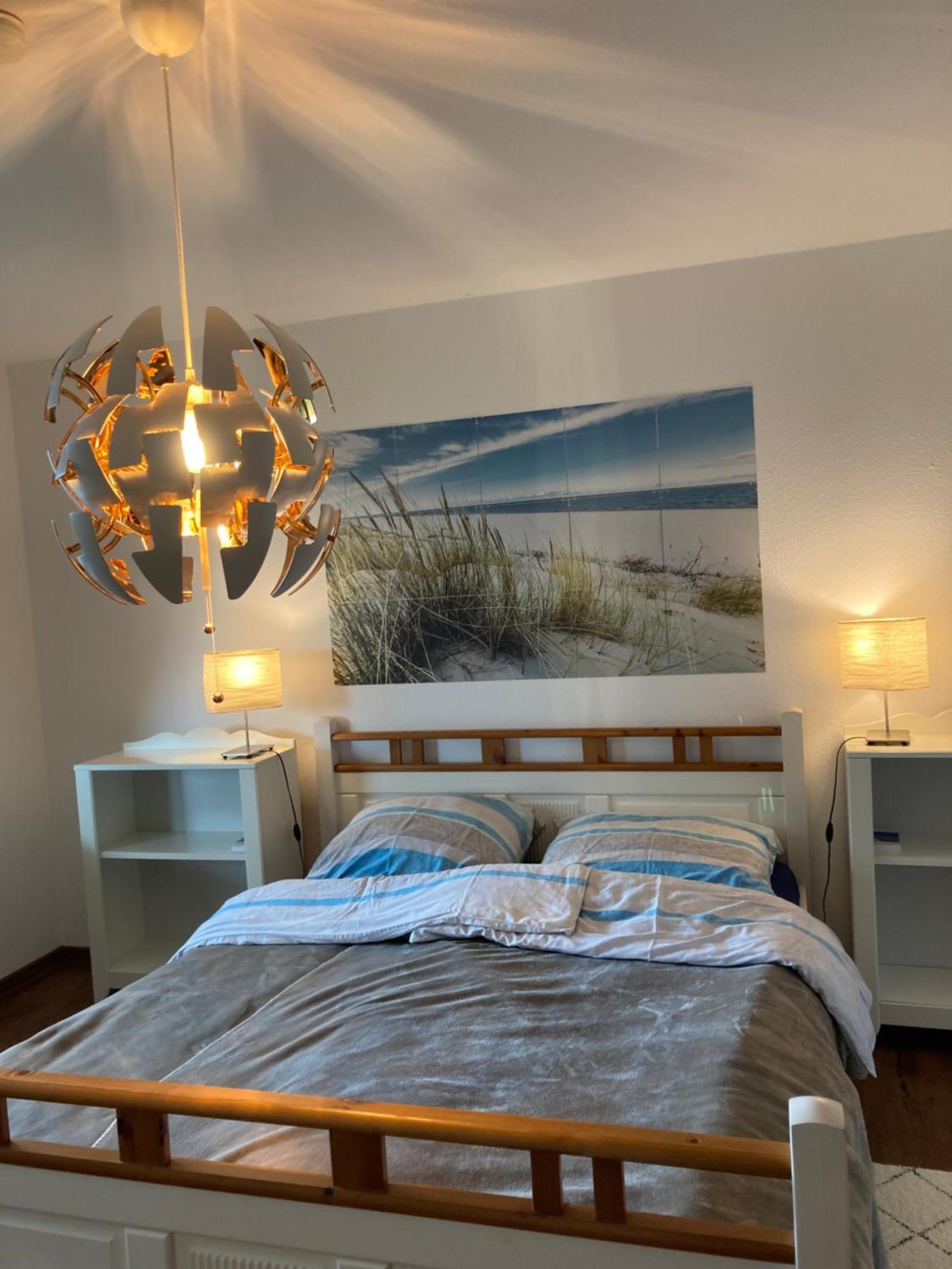Lichtdurchflutete Ferienwohnung 圣约翰 外观 照片