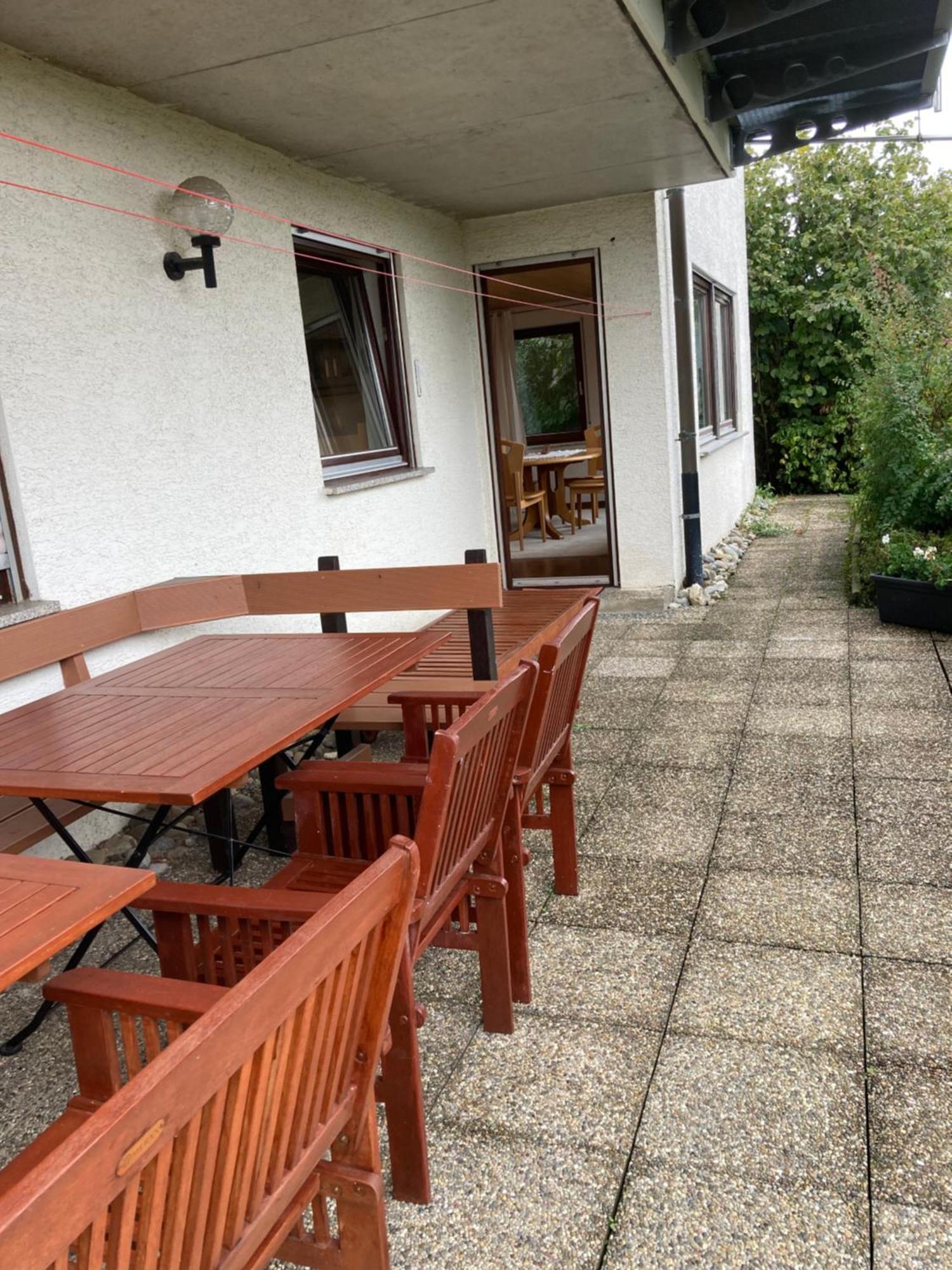 Lichtdurchflutete Ferienwohnung 圣约翰 外观 照片