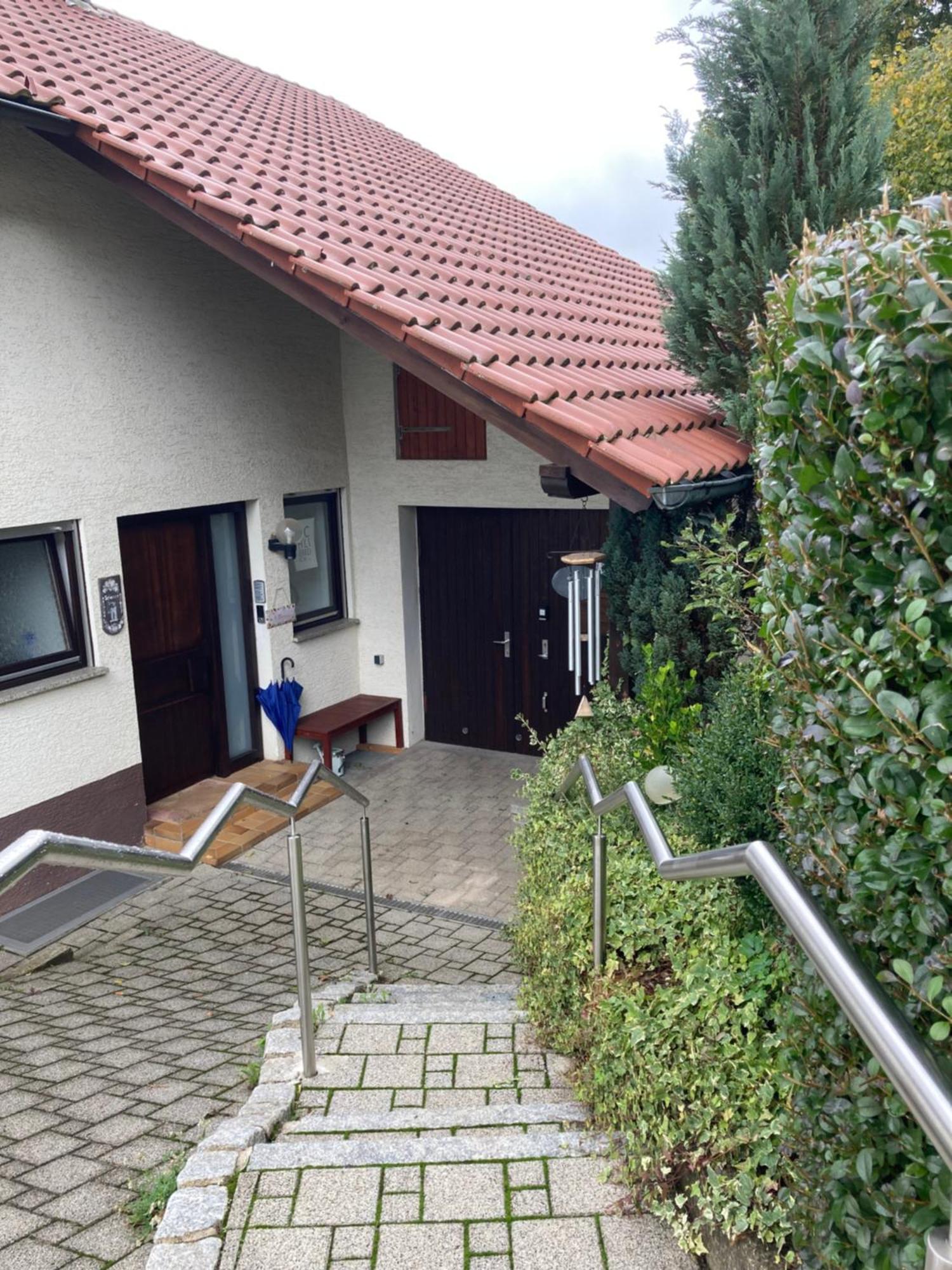 Lichtdurchflutete Ferienwohnung 圣约翰 外观 照片