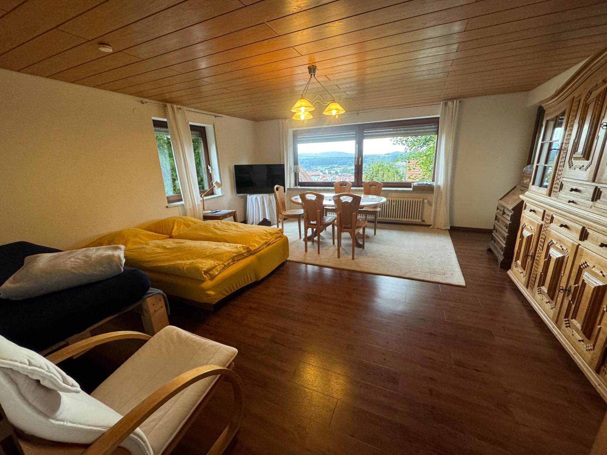 Lichtdurchflutete Ferienwohnung 圣约翰 外观 照片