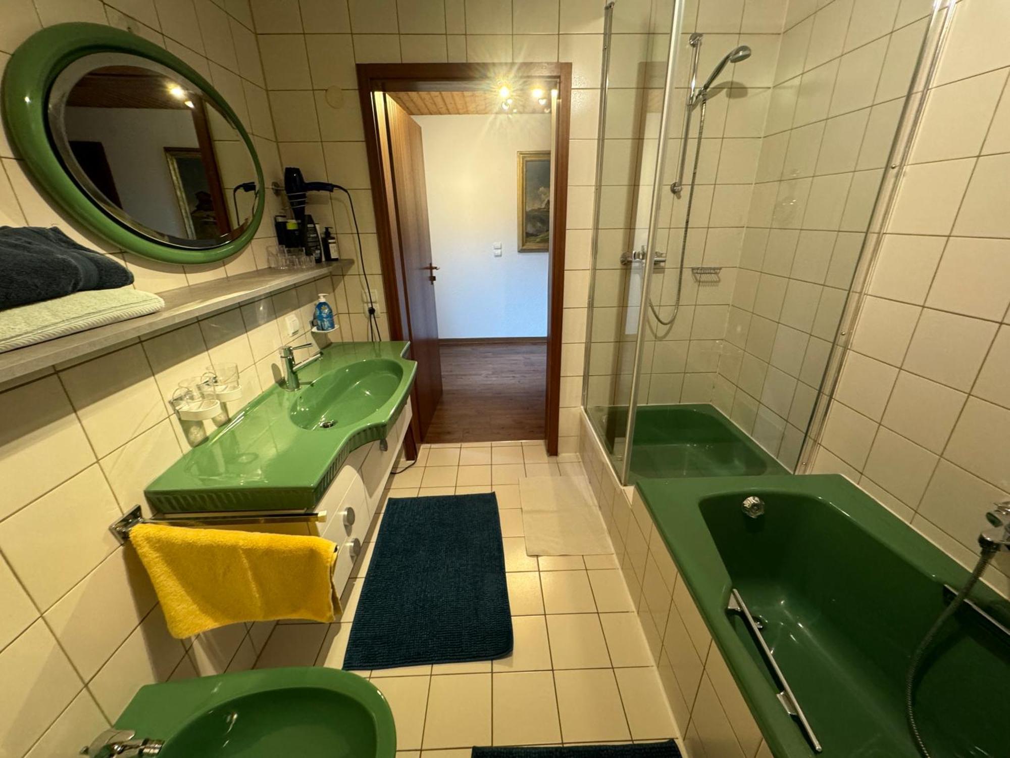 Lichtdurchflutete Ferienwohnung 圣约翰 外观 照片