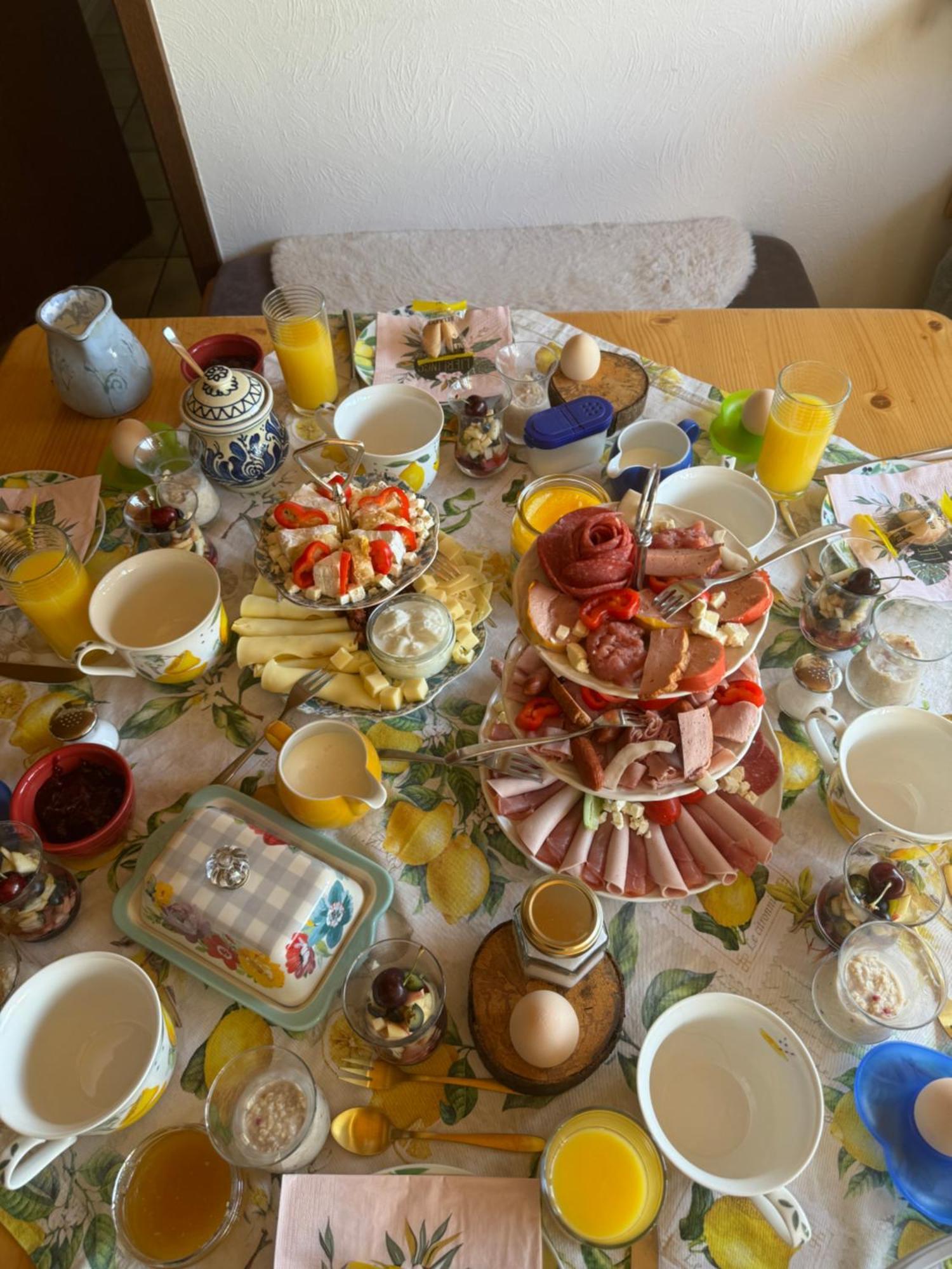 Lichtdurchflutete Ferienwohnung 圣约翰 外观 照片